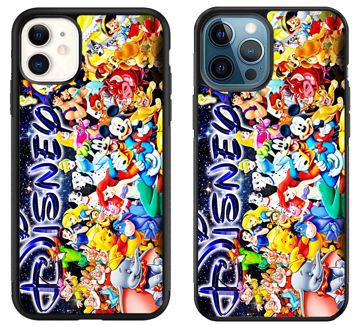 Disney all characters Wallpaper iPhone 11 | 11 Pro | 11 Pro Max Case