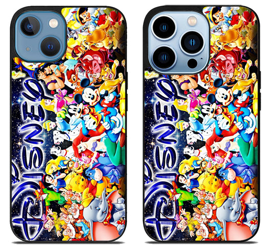Disney all characters Wallpaper iPhone 13 | 13 Mini | 13 Pro | 13 Pro Max Case