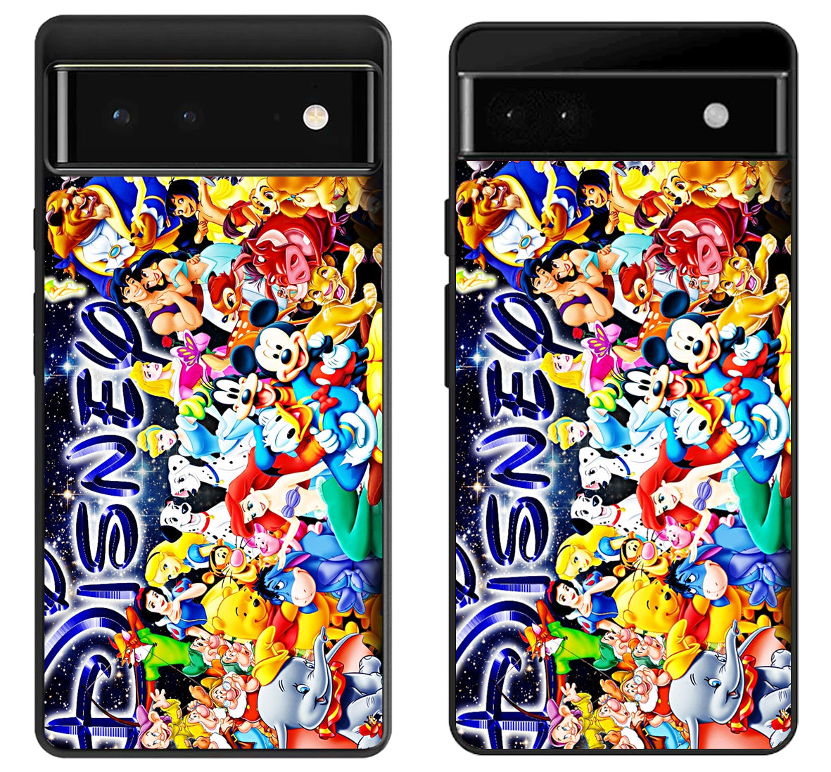 Disney all characters Google Pixel 6 | 6A | 6 Pro Case