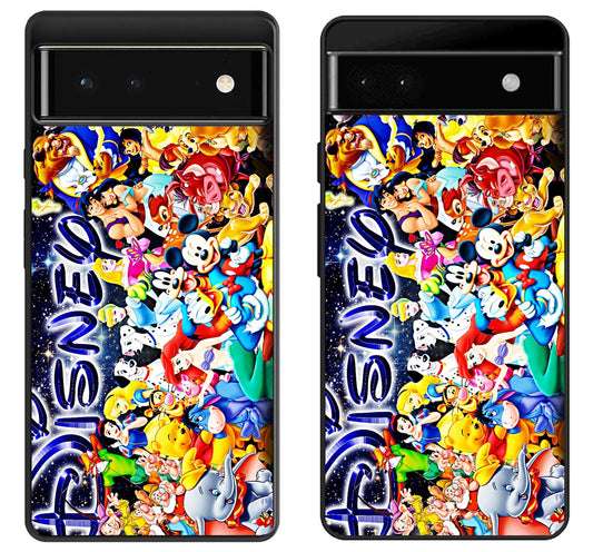 Disney all characters Google Pixel 6 | 6A | 6 Pro Case