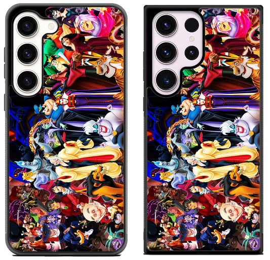 Disney villains All Character Samsung Galaxy S23 | S23+ | S23 Ultra Case