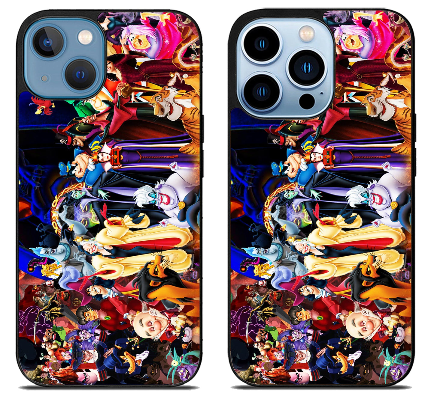 Disney villains All Character iPhone 13 | 13 Mini | 13 Pro | 13 Pro Max Case