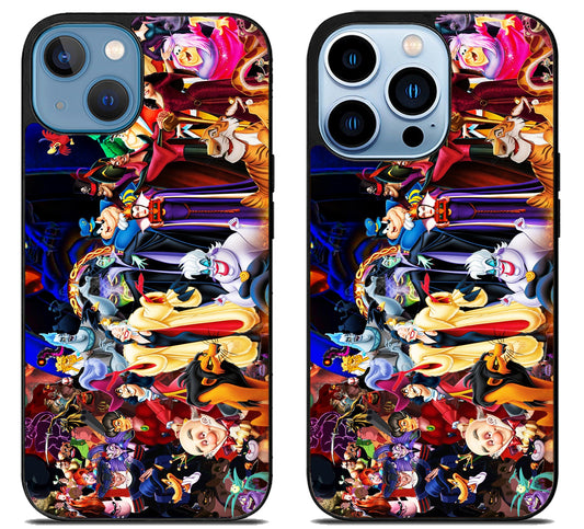 Disney villains All Character iPhone 13 | 13 Mini | 13 Pro | 13 Pro Max Case