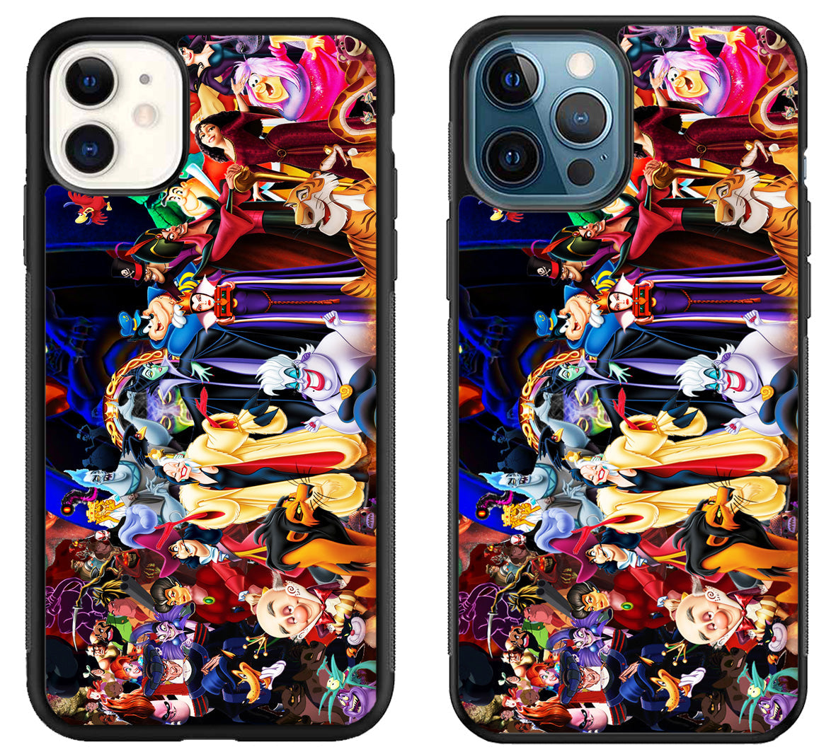 Disney villains All Character iPhone 11 | 11 Pro | 11 Pro Max Case