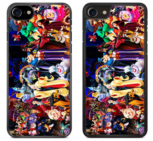 Disney villains All Character iPhone SE 2020 | iPhone SE 2022 Case
