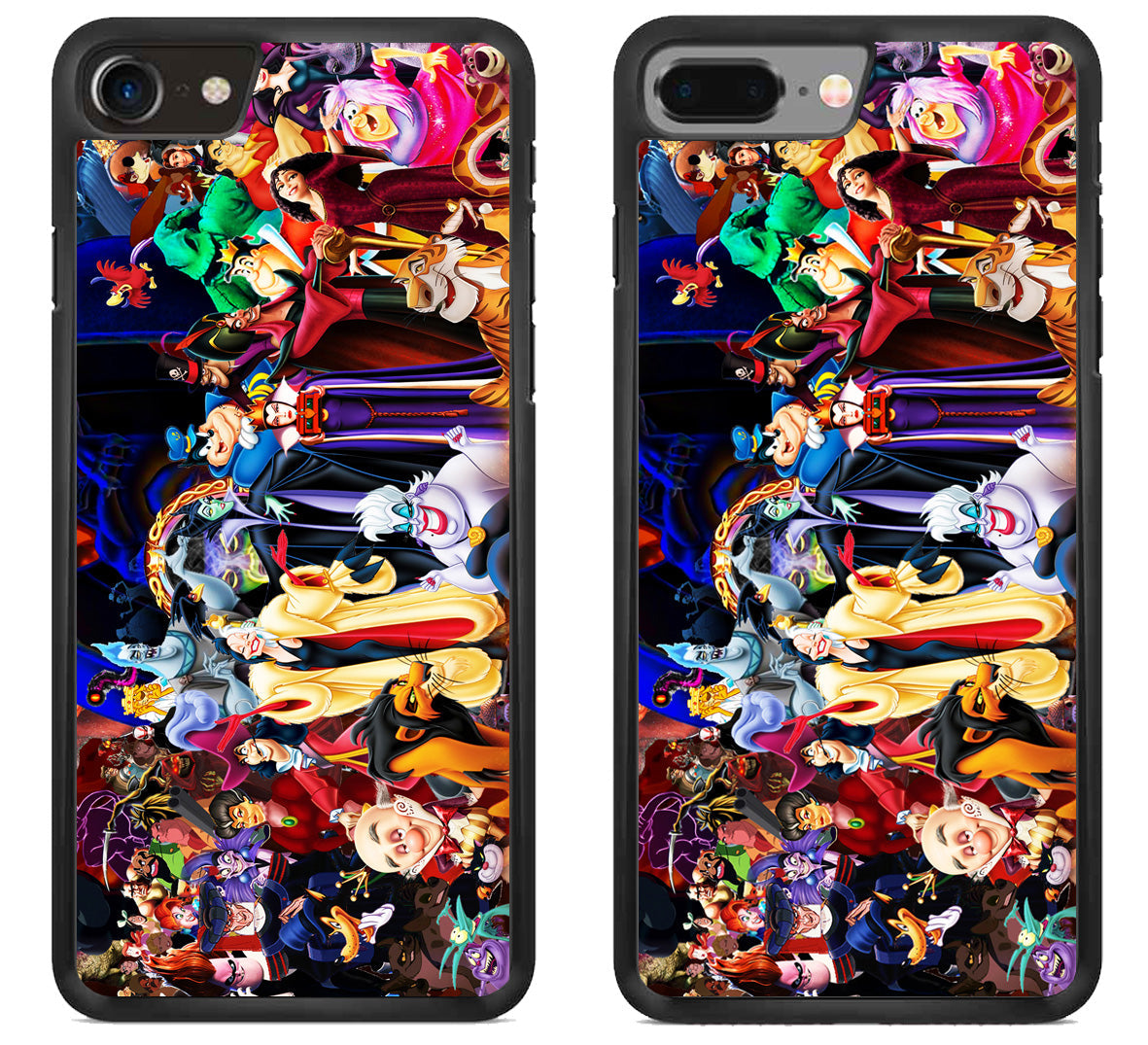Disney Villains All Character iPhone 8 | iPhone 8 Plus Case