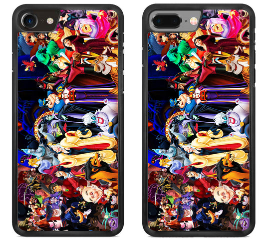 Disney Villains All Character iPhone 8 | iPhone 8 Plus Case