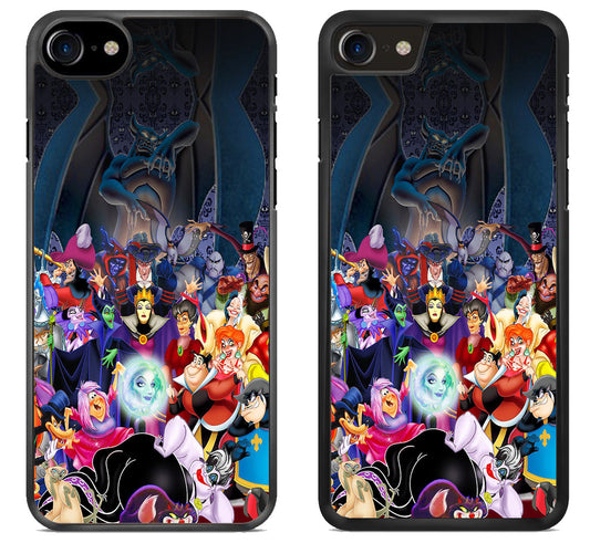 Disney villains Wallpaper iPhone SE 2020 | iPhone SE 2022 Case