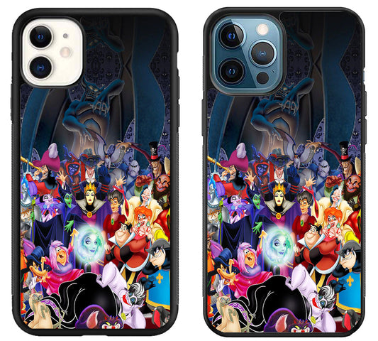 Disney villains Wallpaper iPhone 11 | 11 Pro | 11 Pro Max Case