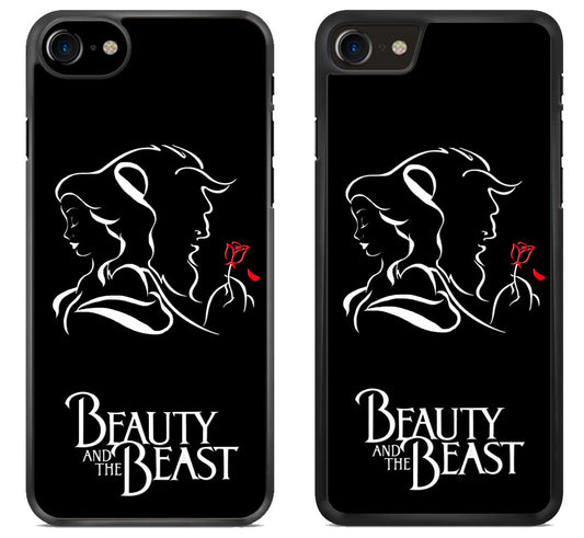 Disney Beauty And The Beast Black iPhone SE 2020 | iPhone SE 2022 Case
