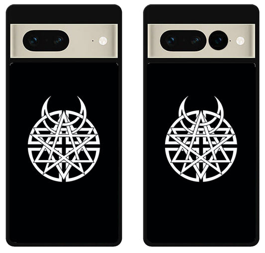 Disturbed Logo Google Pixel 7 | 7 Pro Case