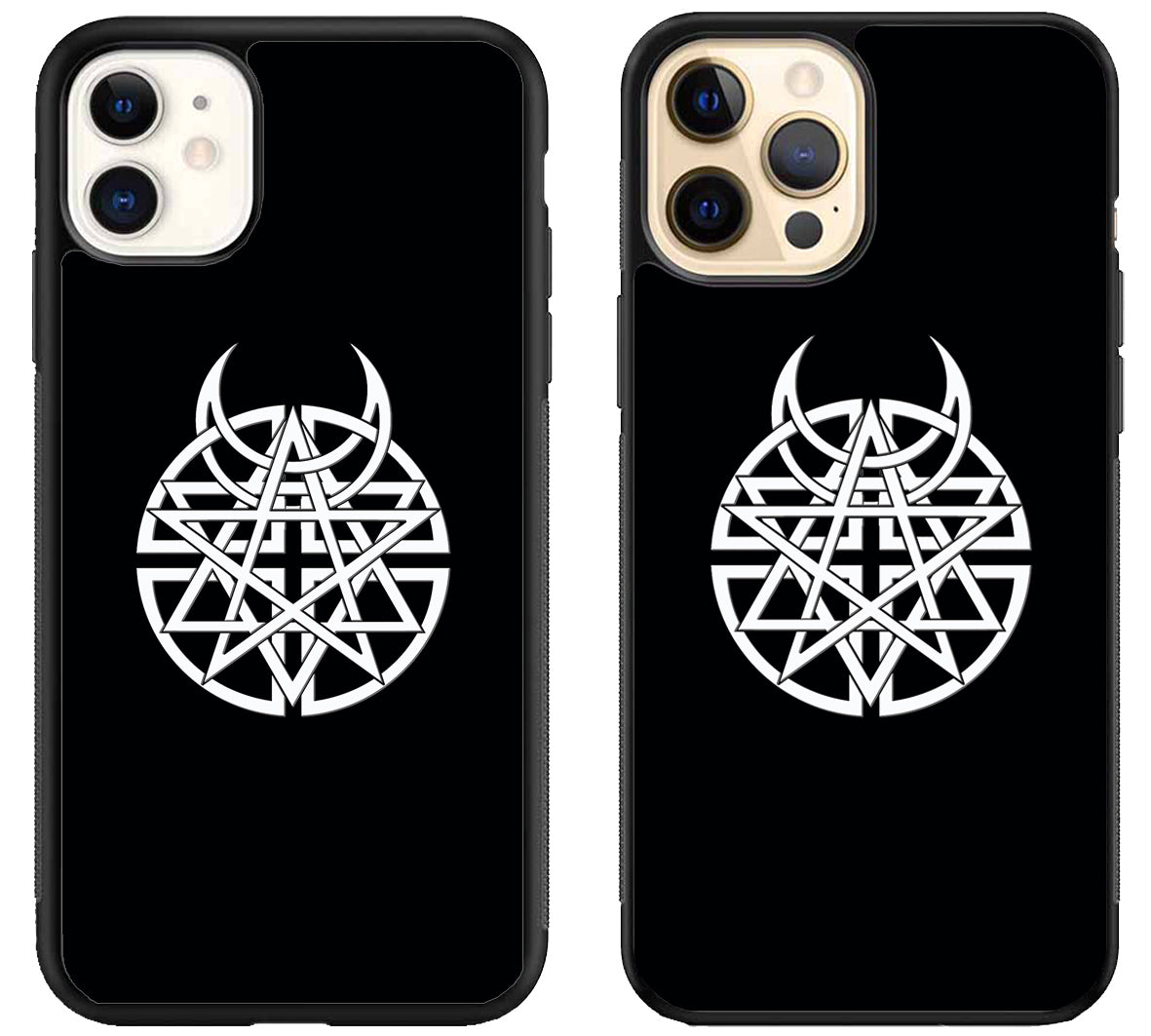 Disturbed Logo iPhone 12 | 12 Mini | 12 Pro | 12 Pro Max Case