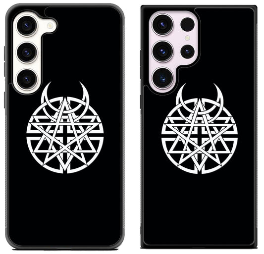 Disturbed Logo Samsung Galaxy S23 | S23+ | S23 Ultra Case