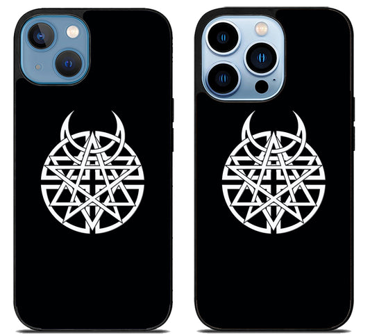 Disturbed Logo iPhone 13 | 13 Mini | 13 Pro | 13 Pro Max Case