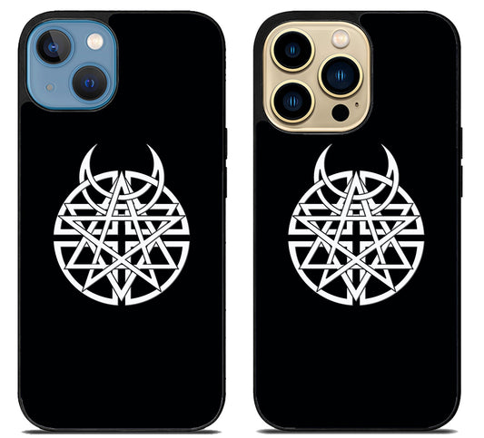 Disturbed Logo iPhone 14 | 14 Plus | 14 Pro | 14 Pro Max Case