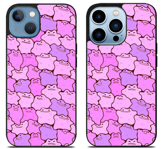 Ditto Pokemon Collage iPhone 13 | 13 Mini | 13 Pro | 13 Pro Max Case