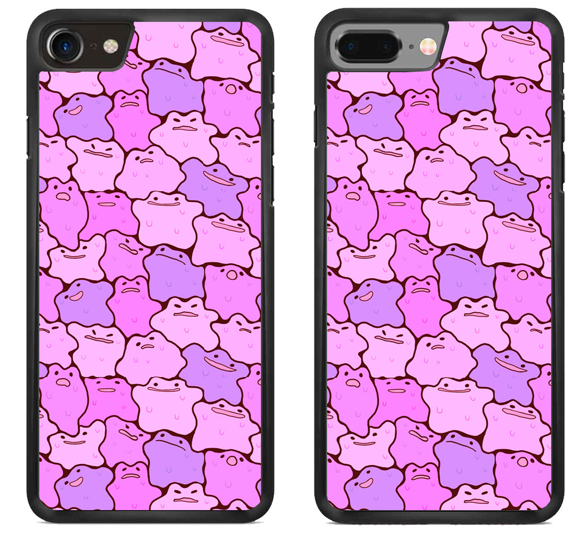 Ditto Pokemon Collage iPhone 8 | iPhone 8 Plus Case