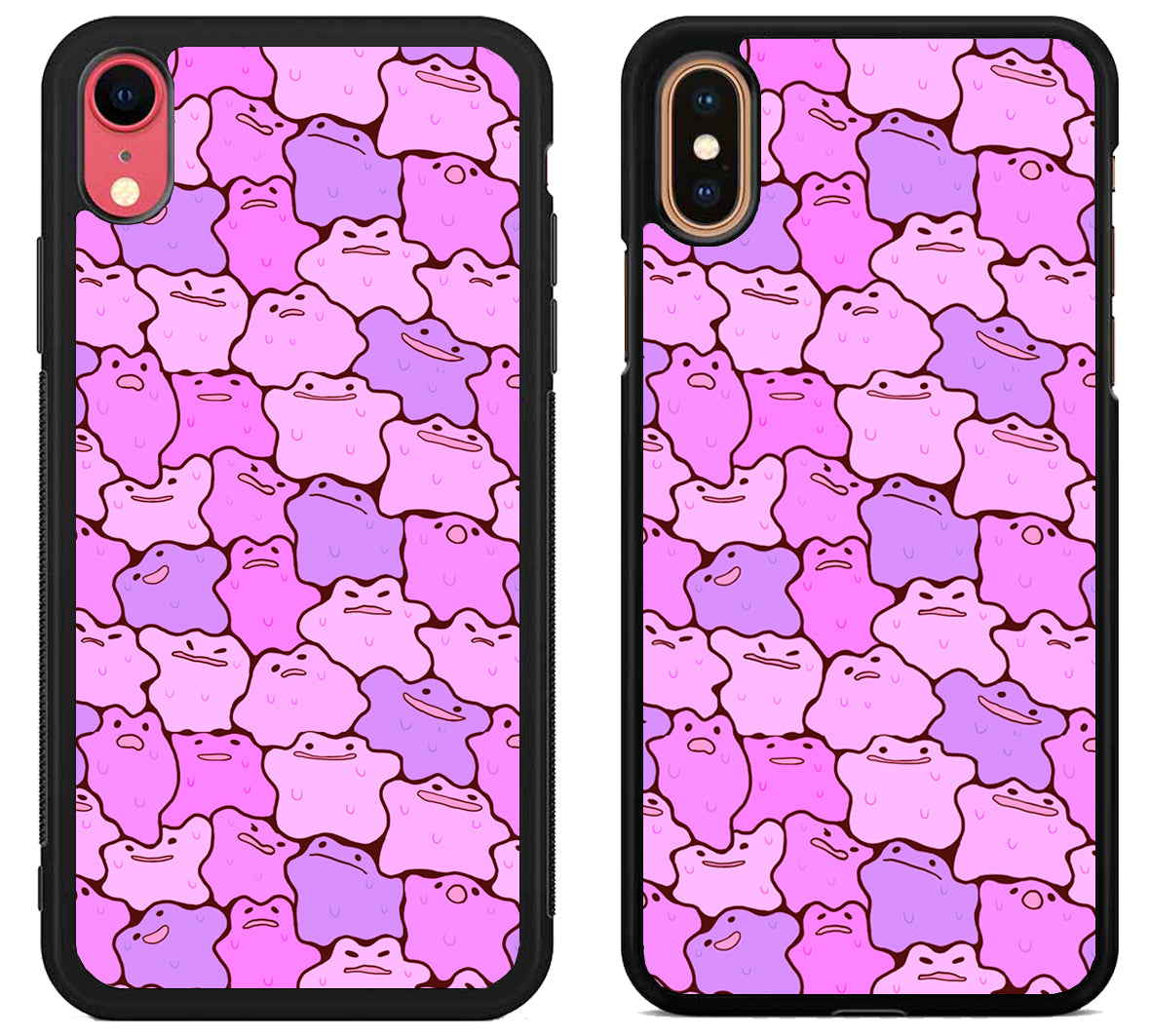Ditto Pokemon Collage iPhone X | Xs | Xr | Xs Max Case