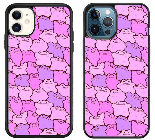 Ditto Pokemon Collage iPhone 11 | 11 Pro | 11 Pro Max Case