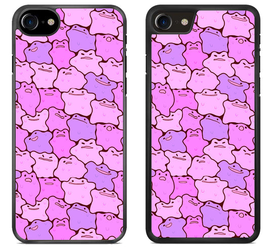 Ditto Pokemon Collage iPhone SE 2020 | iPhone SE 2022 Case