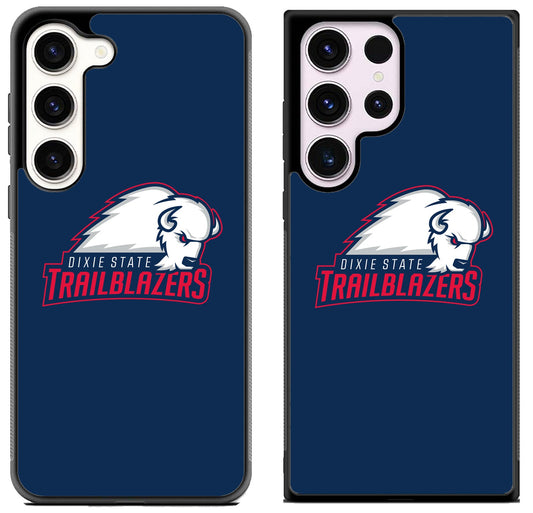 Dixie State Trailblazers Blue Samsung Galaxy S23 | S23+ | S23 Ultra Case