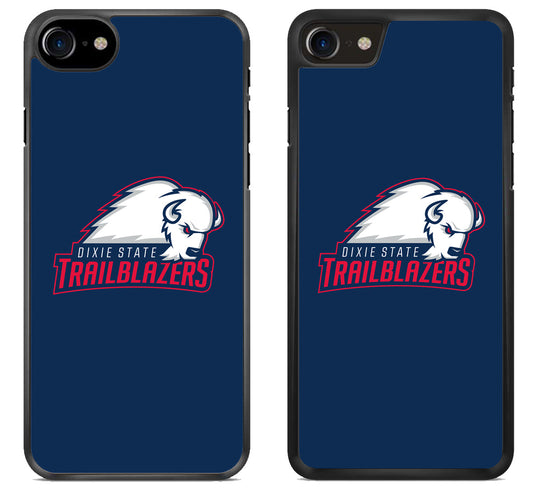 Dixie State Trailblazers Blue iPhone SE 2020 | iPhone SE 2022 Case