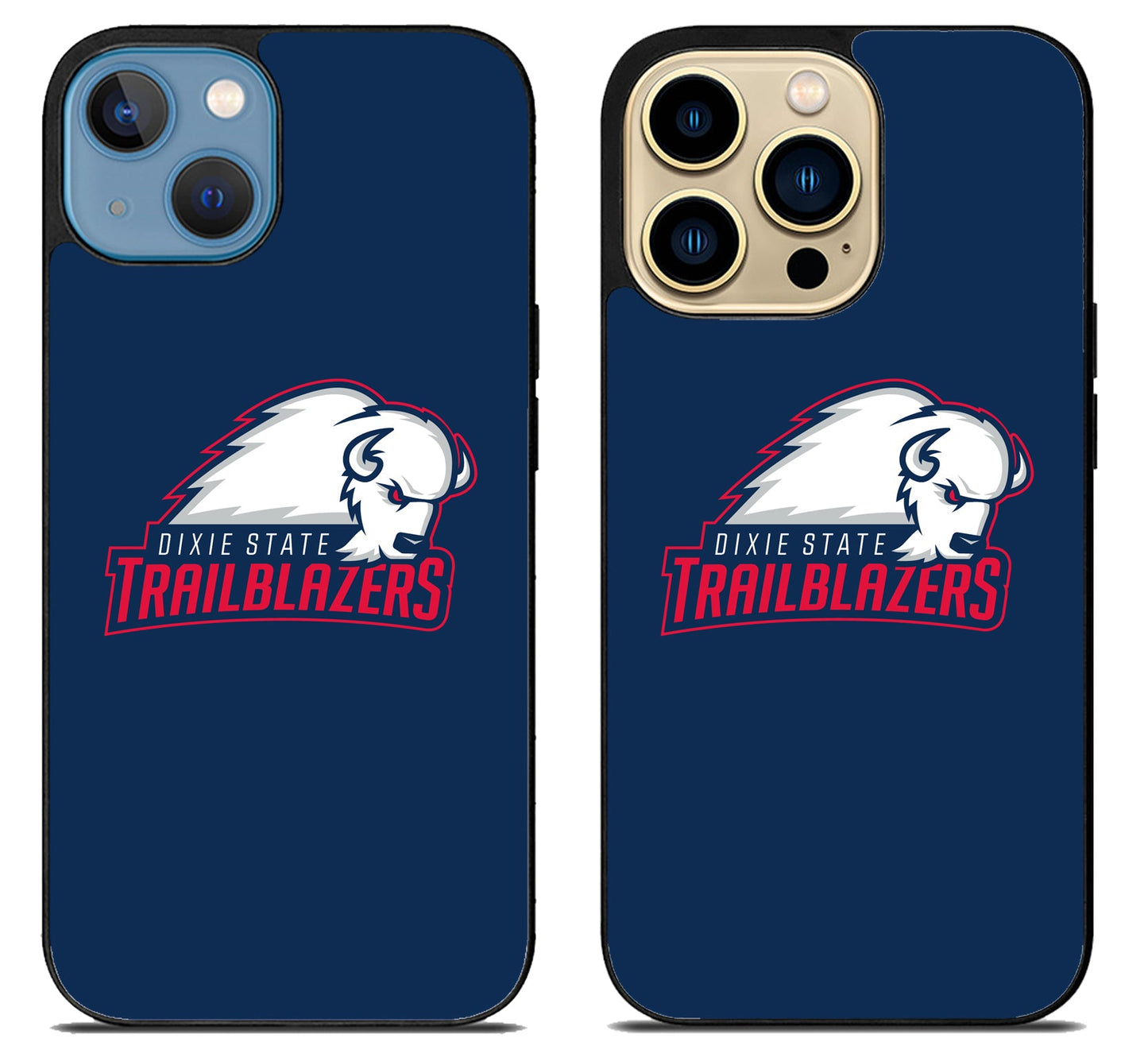 Dixie State Trailblazers Blue iPhone 14 | 14 Plus | 14 Pro | 14 Pro Max Case