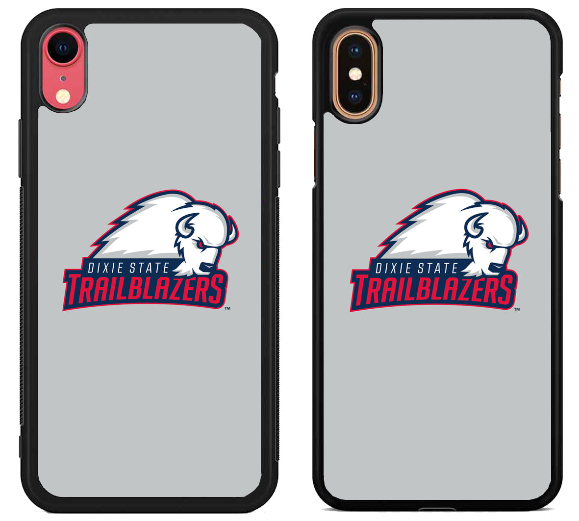 Dixie State Trailblazers Cover iPhone X | Xs | Xr | Xs Max Case
