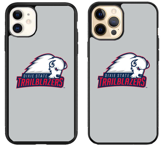 Dixie State Trailblazers Cover iPhone 12 | 12 Mini | 12 Pro | 12 Pro Max Case