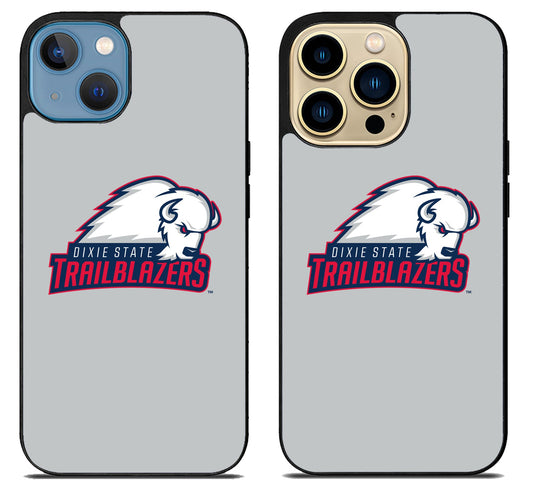 Dixie State Trailblazers Cover iPhone 14 | 14 Plus | 14 Pro | 14 Pro Max Case