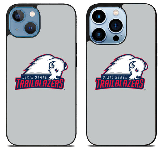Dixie State Trailblazers Cover iPhone 13 | 13 Mini | 13 Pro | 13 Pro Max Case