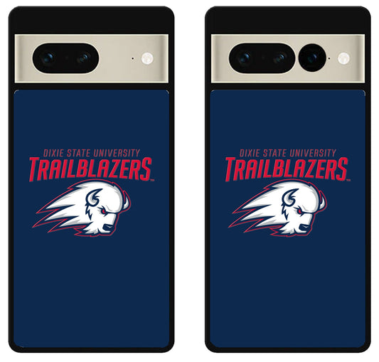 Dixie State University Trailblazers Google Pixel 7 | 7 Pro Case