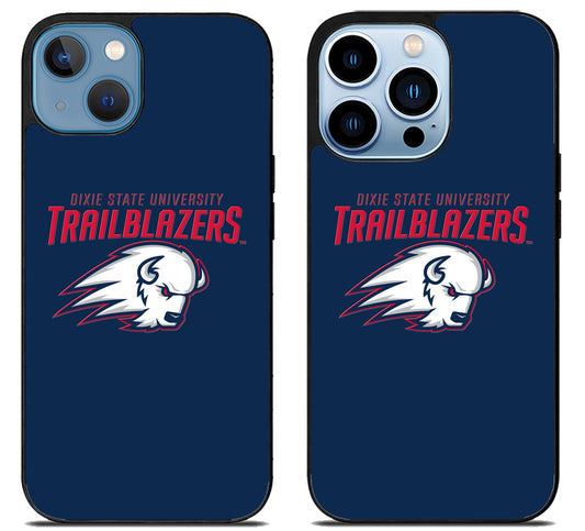 Dixie State University Trailblazers  iPhone 13 | 13 Mini | 13 Pro | 13 Pro Max Case
