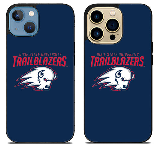Dixie State University Trailblazers  iPhone 14 | 14 Plus | 14 Pro | 14 Pro Max Case