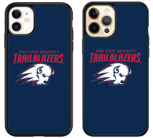 Dixie State University Trailblazers iPhone 12 | 12 Mini | 12 Pro | 12 Pro Max Case