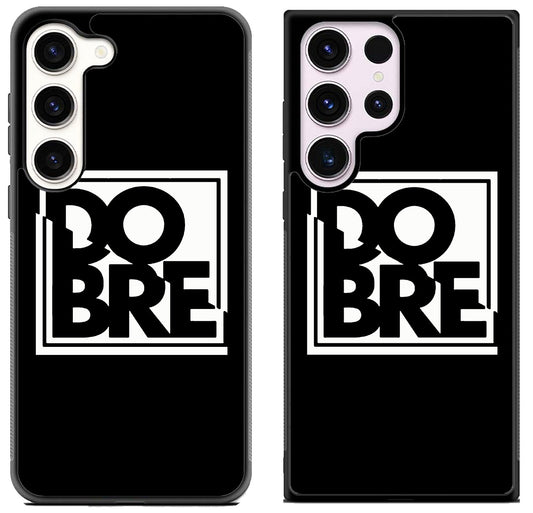 Dobre Brother Black Logo Samsung Galaxy S23 | S23+ | S23 Ultra Case