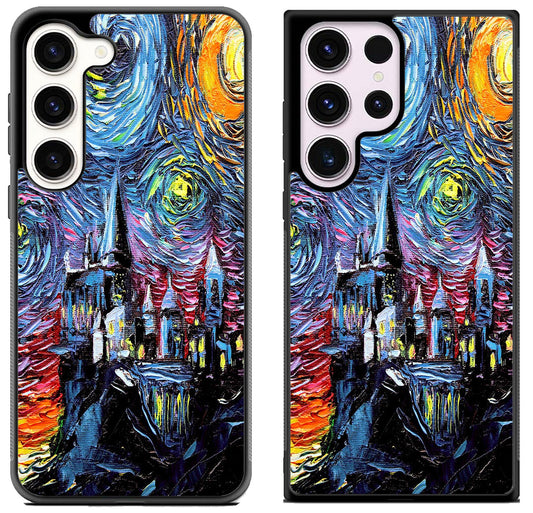 Doctor Who Tardis Van Gogh Samsung Galaxy S23 | S23+ | S23 Ultra Case