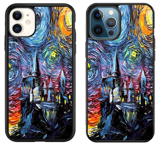 Doctor Who Tardis Van Gogh iPhone 11 | 11 Pro | 11 Pro Max Case