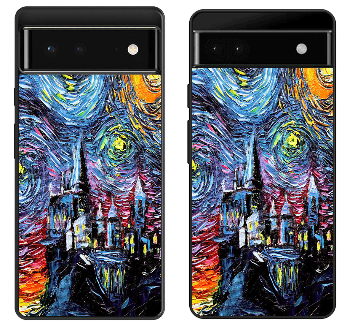 Doctor Who Tardis Van Gogh Google Pixel 6 | 6A | 6 Pro Case