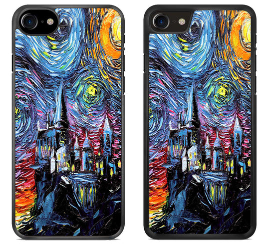 Doctor Who Tardis Van Gogh iPhone SE 2020 | iPhone SE 2022 Case