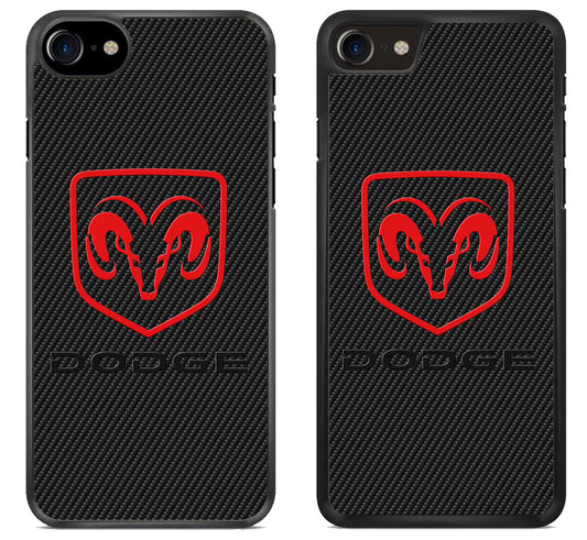 Dodge Black Carbon iPhone SE 2020 | iPhone SE 2022 Case
