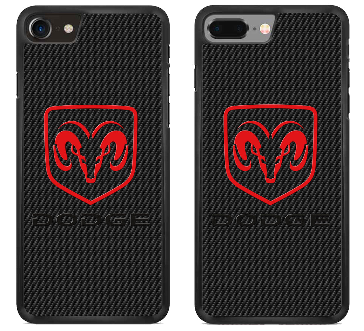 Dodge Black Carbon iPhone 8 | iPhone 8 Plus Case
