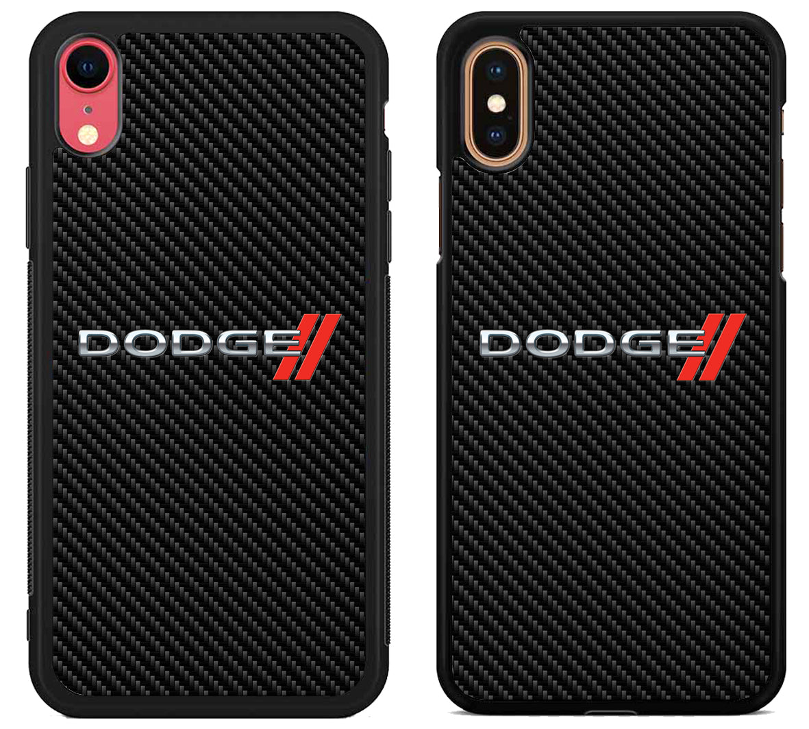 Dodge Carbon iPhone X | Xs | Xr | Xs Max Case