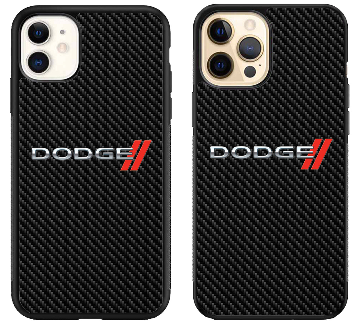 Dodge Carbon iPhone 12 | 12 Mini | 12 Pro | 12 Pro Max Case