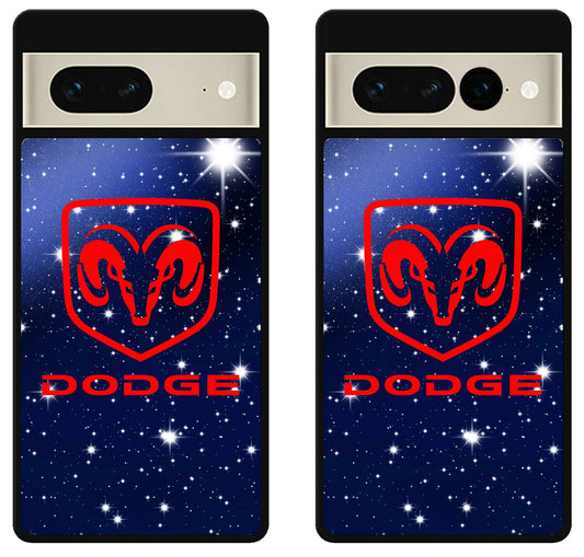 Dodge Logo Google Pixel 7 | 7 Pro Case