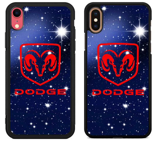 Dodge Logo Cover iPhone X | XS | XR | XS Max Case