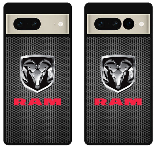 Dodge RAM Black Carbon Google Pixel 7 | 7 Pro Case