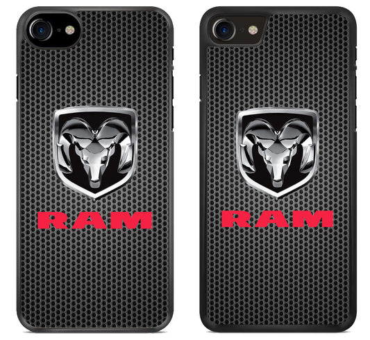 Dodge RAM Black Carbon iPhone SE 2020 | iPhone SE 2022 Case