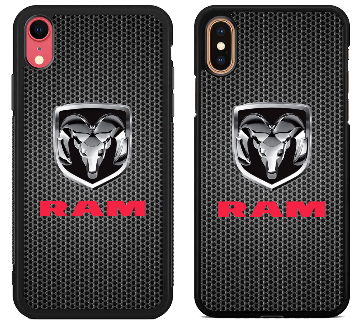 Dodge RAM Black iPhone X | XS | XR | XS Max Case