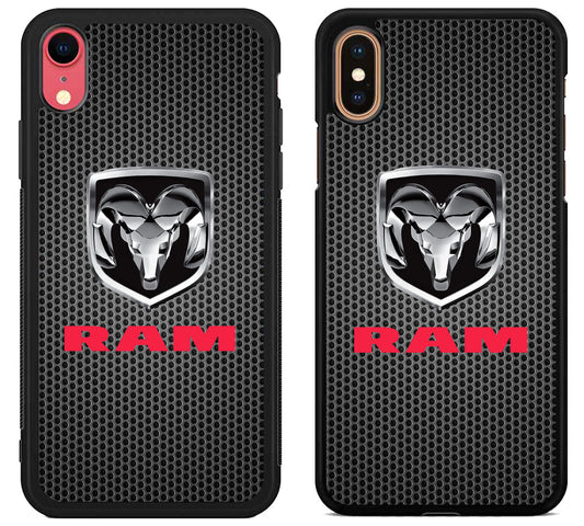 Dodge RAM Black iPhone X | XS | XR | XS Max Case